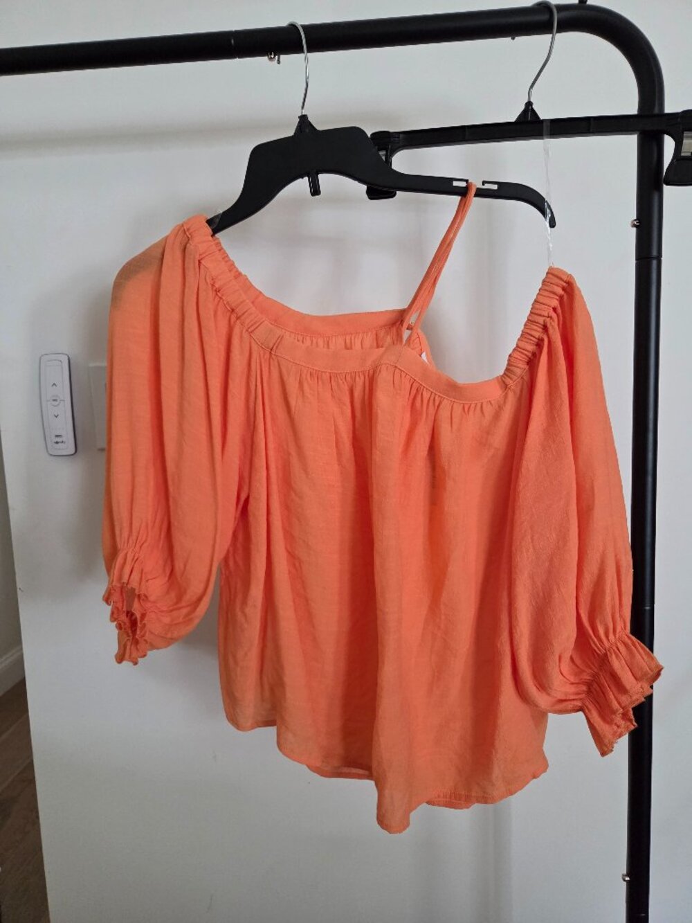 Tangerine Blouse